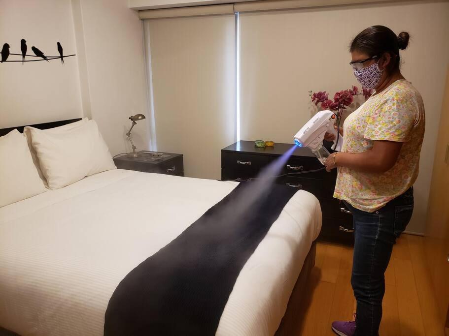 Luxury Apartment In Carso, Polanco 墨西哥城 外观 照片